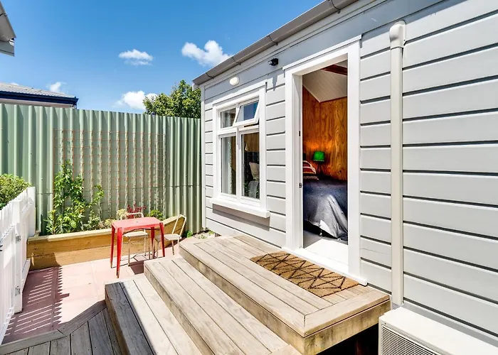 Ahuriri Studio Cottage